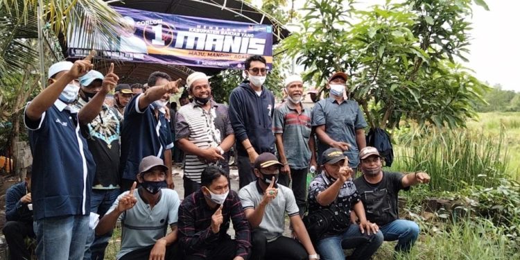 Warga Desa Handil Bujur Berharap Kepada Calon Pasangan H Saidi Mansyur