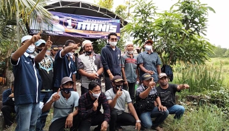 Warga Desa Handil Bujur Berharap Kepada Calon Pasangan H Saidi Mansyur