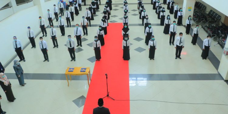 Pjs Walikota Banjarbaru Lantik 61 Jabatan Fungsional Lingkup Pemko Banjarbaru