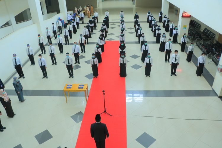 Pjs Walikota Banjarbaru Lantik 61 Jabatan Fungsional Lingkup Pemko Banjarbaru