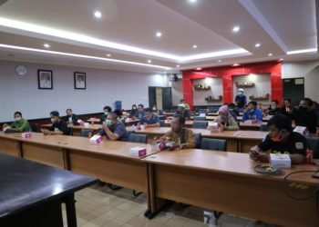 Jurnalis Banjar Dapatkan Ilmu Tentang Sinergitas Dengan Kominfo Saat Di Semarang