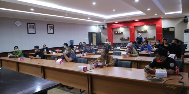 Jurnalis Banjar Dapatkan Ilmu Tentang Sinergitas Dengan Kominfo Saat Di Semarang