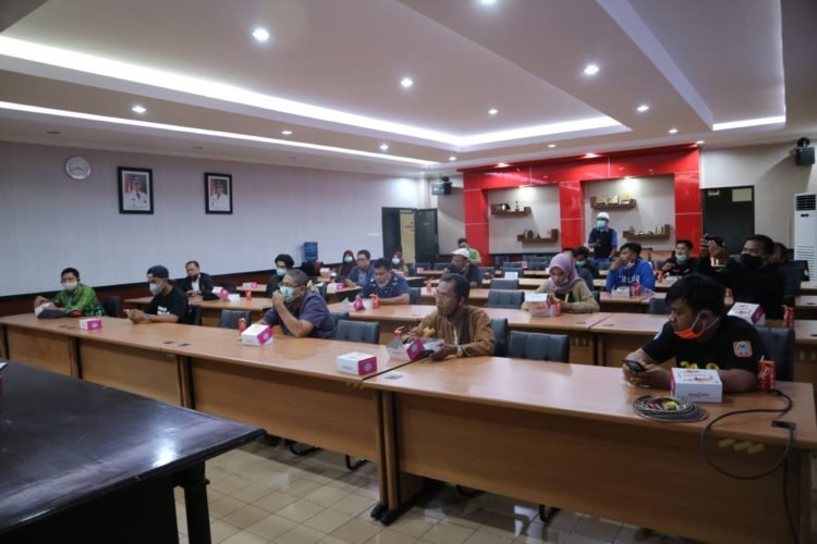 Jurnalis Banjar Dapatkan Ilmu Tentang Sinergitas Dengan Kominfo Saat Di Semarang