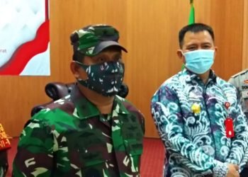 Brigjen TNI Achmad Said : Indeks Prestasi Pembangunan 79 Tertinggi Se Kalsel