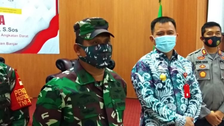 Brigjen TNI Achmad Said : Indeks Prestasi Pembangunan 79 Tertinggi Se Kalsel