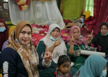 Masyarakat Desa Belimbing Baru Berharap H Saidi Dapat Memajukan Pembangunan