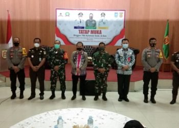 Kedatangan Diraiamet Pusterad Di Sambut Dandim 1006 Martapura
