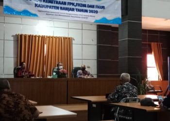 Kesbangpol Kabupaten Banjar Lakukan Rapat Antisipasi ATHG Jelang Pilkada