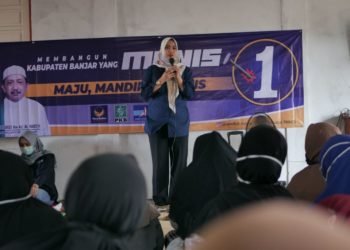 Saat RPM Lakukan Silaturahmi, Warga Bawahan Pasar Berharap Pasangan Saidi – Habib Idrus Menang