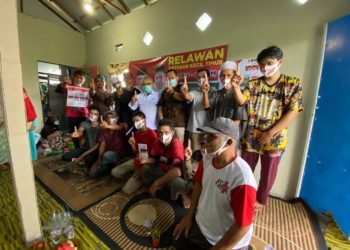500 Titik Wilayah di Banjarmasin sudah dikunjungi Haris-Ilham