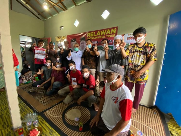 500 Titik Wilayah di Banjarmasin sudah dikunjungi Haris-Ilham