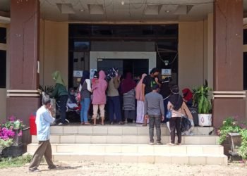 Utamakan Protokol Kesehatan, Pengajuan Berkas BLT Untuk Pengusaha Mikro Tetap Mudah