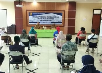 H-1 Libur Panjang, Ini yang Dilakukan Pjs Walikota Banjarbaru Kepada Pelaku Usaha