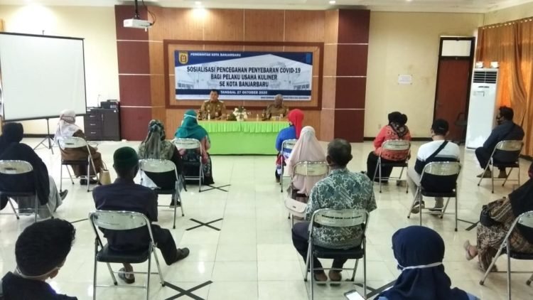 H-1 Libur Panjang, Ini yang Dilakukan Pjs Walikota Banjarbaru Kepada Pelaku Usaha