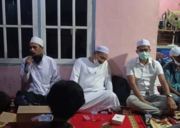 Rela Menunggu Berjam-jam, Maya Senang dan Mengharap Berkah Atas Kunjungan Habib Idrus Al Habsyie