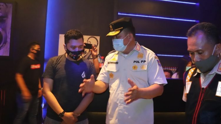 Malam Minggu Bernhard Sidak THM di Banjarbaru, Tes Swab Hingga Tes Urine
