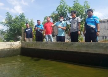 Lapas Kelas II B Banjarbaru Panen Ikan Lele, Abdurrahman : Dari Pada Saya di Kamar Saja