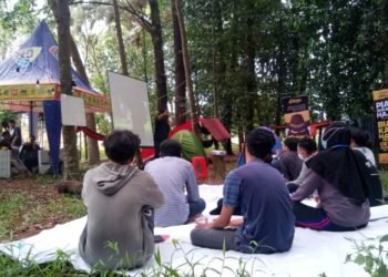 Lurah Mentaos Jenguk WJC, Dedy Junaidi Ajarkan 3 Tipe Shoot Gambar Video