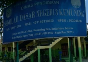 Kepsek SDN 3 Kemuning Akui Kepala Tukang Proyek Rehap Menggunakan Dana DAK Tahun 2019 Dipanggil Kejari Banjarbaru