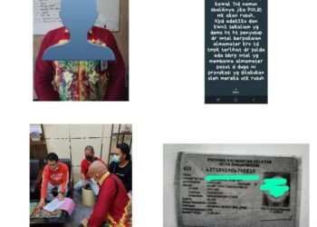 Oknum ASN Diduga Menyiarkan Hoax Diamankan Polres Banjarbaru