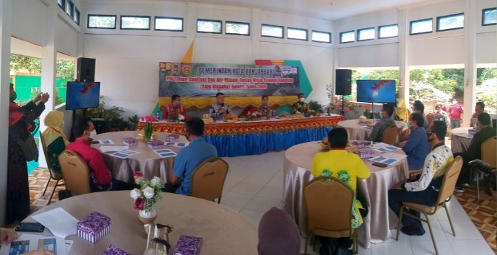 Banjarbaru Terima Penilaian untuk Wasaka Award 2020, Sirajoni : Tahun Kemarin Banjarbaru Menjadi Pemenangnya