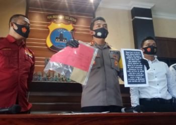 FM Dijerat UU RI No 1 Tahun 1946, Kapolres Banjarbaru : Waspada Hoax, Menjaga Jari dan Jangan Provokasi