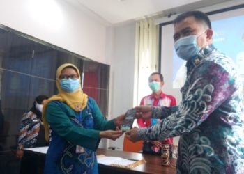 Grand Lounching Aplikasi Anti Antri, Bernhard : Ini Merupakan Buah Pikiran Yang Sangat Brilian Dimasa Covid-19