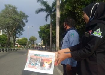 Gerak Cepat, Mapala Piranha dan Pecinta Alam Banjarbaru – Martapura Gelar Aksi Sosial Untuk Korban Kebakaran di Kotabaru