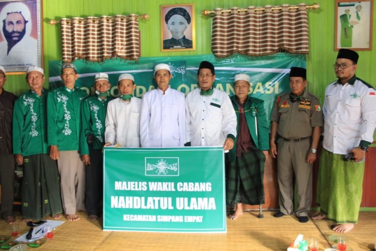 PCNU Kabupaten Banjar Lakukan Konsolidasi Ke MWC
