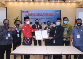 Pemilih Tetap Pilkada Sudah Di Tetapkan KPU Kabupaten Banjar