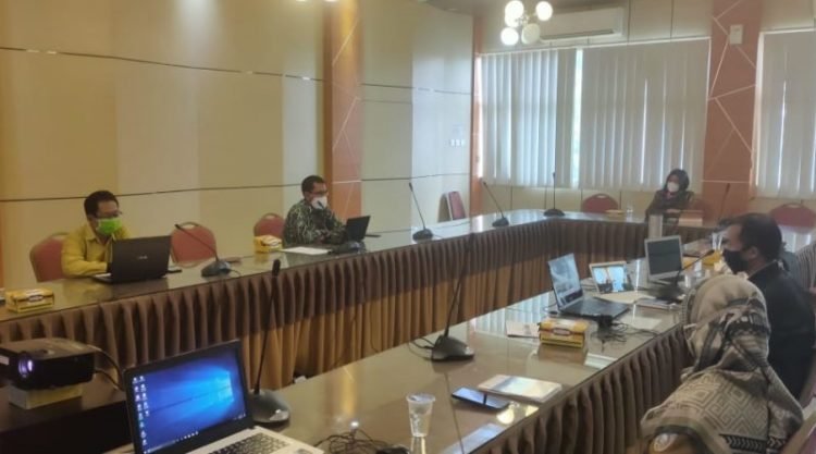 Evaluasi Hasil Penelitian, Bappedalitbang Gelar Rapat Dengan Uniska