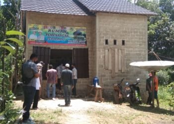 H Rusli, Calon Bupati Banjar Ternyata Sering Datangi Warga Rantau Bakula Dan Rantau Nangka