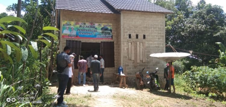 H Rusli, Calon Bupati Banjar Ternyata Sering Datangi Warga Rantau Bakula Dan Rantau Nangka