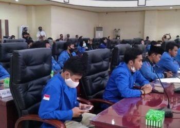 Ketua DPRD Kabupaten Banjar Sudah Selesaikan Tuntutan PC PMII Saat Awal Pelantikan
