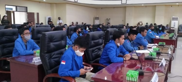 Ketua DPRD Kabupaten Banjar Sudah Selesaikan Tuntutan PC PMII Saat Awal Pelantikan
