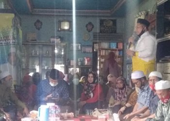 Paslon RF Lakukan Kampanye Di Kecamatan Sungai Tabuk, Rahmat Saleh: Program PKH Dari Kemetrian Sosial