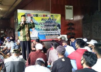 Habib Hasan Alwi Al Habsyi lakukan Kampanye Untuk Pasangan Calon Nomor Urut 3 H Rusli – Guru Fadhlan