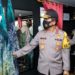 Kapolda Kalsel Kunjungi Kampung Sasirangan, Intruksikan Memakai Sasirangan Hari Jum’at