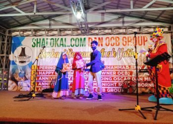 Shalokal.com Kembali Santuni Anak Yatim, Kali Ini Panti Asuhan Al Amin Banjarmasin