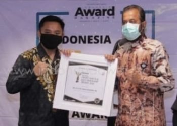 Bapenda Kabupaten Banjar Salah Satu Peraih Penghargaan Inspiring Profesional And Leadership Award 2020