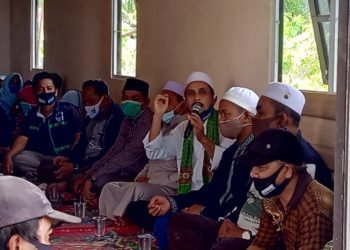 Warga Sungai Bakung Do’akan Agar H Saidi Mansyur Dan Habib Idrus Terpilih