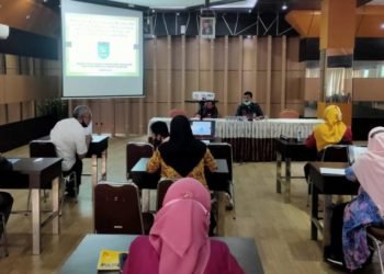 Bappedalitbang Kabupaten Banjar Rekonsiliasi Untuk Pencocokkan Dan Penyamaan Data