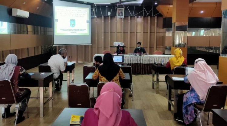 Bappedalitbang Kabupaten Banjar Rekonsiliasi Untuk Pencocokkan Dan Penyamaan Data