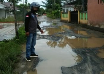 Apresiasi Masyarakat Jalan Permata Langsung Di Kabulkan Oleh H Rusli