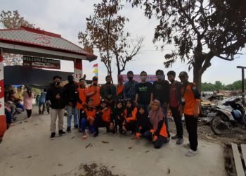Tim Donasi Kembali Galang Dana Untuk Korban Kebakaran Di Pulau Bromo Banjarmasin