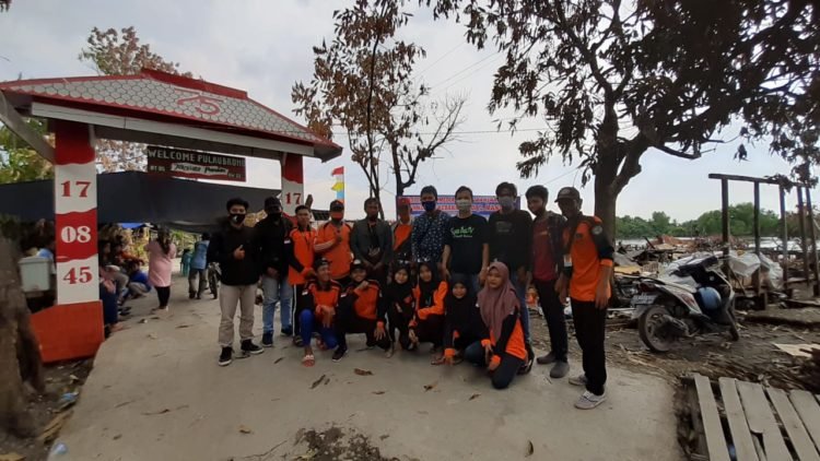 Tim Donasi Kembali Galang Dana Untuk Korban Kebakaran Di Pulau Bromo Banjarmasin