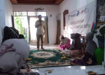 Agar Program Cepat Terealisasi, Lurah Sekumpul Yang Berikan Sosialisasi Kepada Masyarakat
