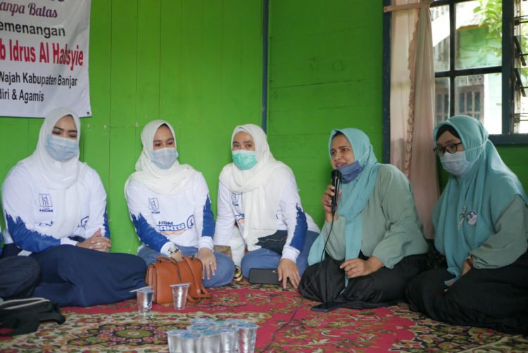 RPM Bersama Galuh Borneo Turun Untuk Mengkampanyekan Pasangan H Saidi – Habib Idrus