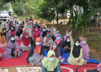 RPM Penuhi Undangan Warga Gunung Mas Kecamatan Astambul Untuk Kampanye Pasangan H Saidi – Habib Idrus