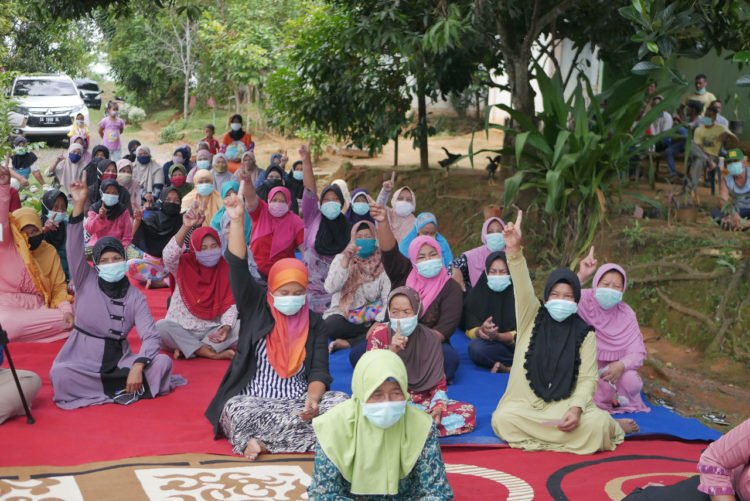 RPM Penuhi Undangan Warga Gunung Mas Kecamatan Astambul Untuk Kampanye Pasangan H Saidi – Habib Idrus